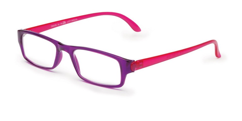 

Twins Optical Gold Travel Fluo Ochiali Da Lettura Colore Fucsia Diottria +3,00