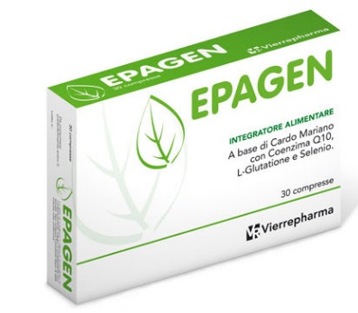 Image of Vierrepharma Epagen Integratore Alimentare 30 Compresse033