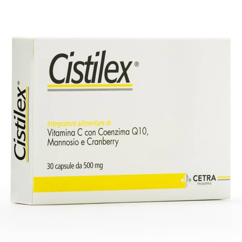 

Cistilex Integratore Alimentare 30 Capsule