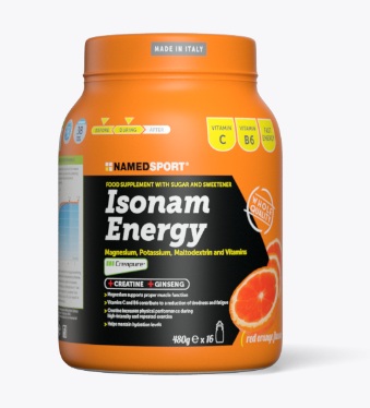 Image of Isonam Energy Lemon Integratore Alimentare 480g