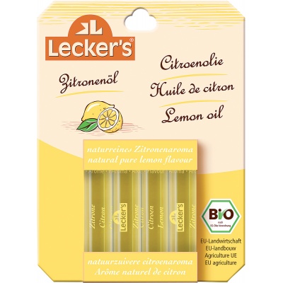 Image of Lecker&#39;s Aroma Naturale Di Limone Bio 8ml033