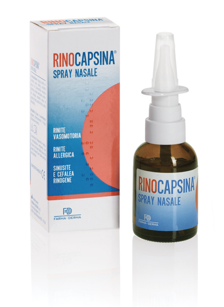 

Farma-Derma Rinocapsina® Spray Nasale 30ml