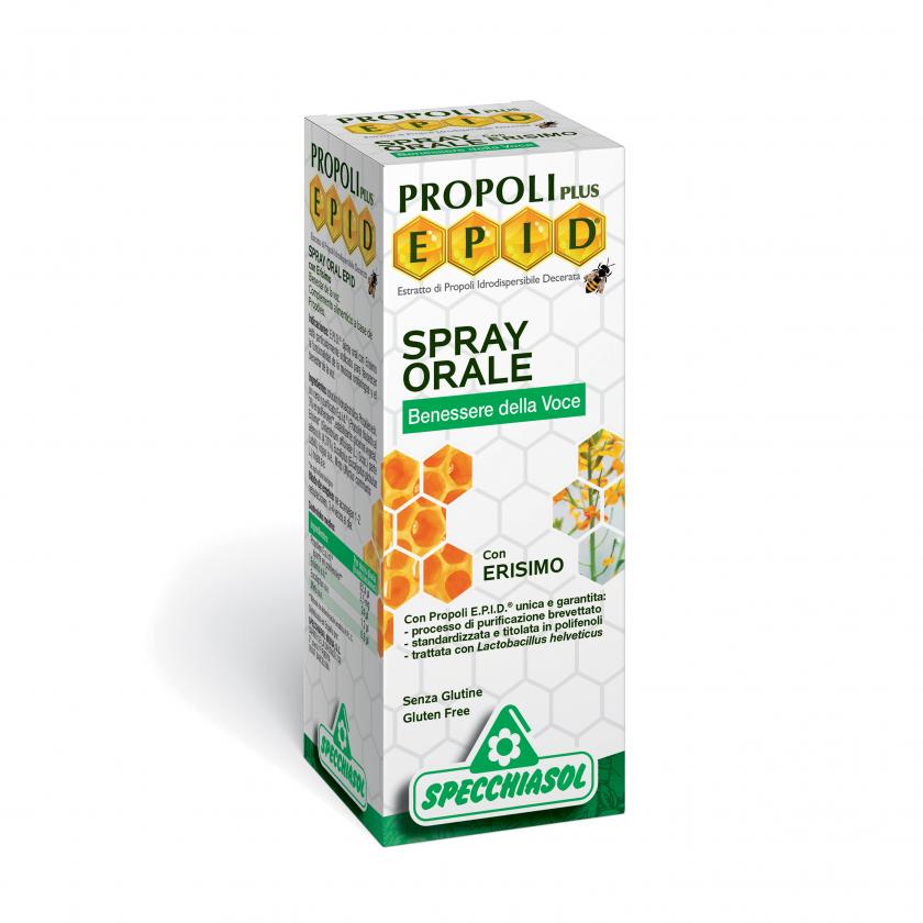 

Specchiasol Epid Spray Orale Con Erisimo 15ml