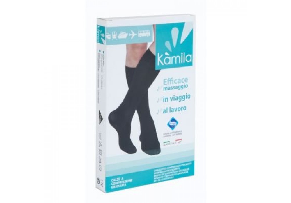 

Kamila Man 15Den Gambaletto Uomo Taglia M Colore Blu