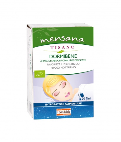 

Fior Di Loto Mensana Dormibene Bio 20g