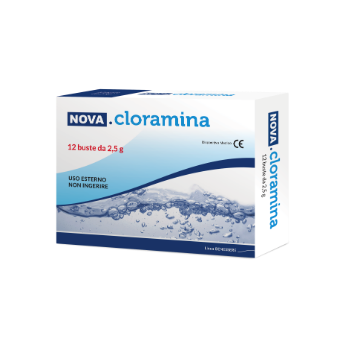 Nova Cloramina Disinfettante 12Bustine 2,5g