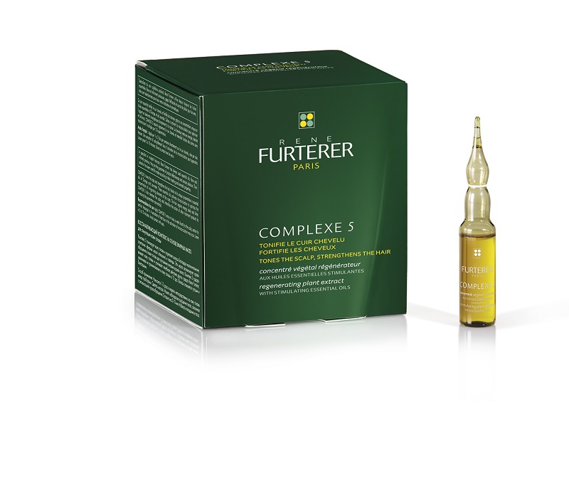 Image of Rene Furterer Complexe 5 Concentrato Vegetale Rigenerante 12 Ampolle033