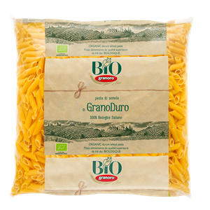 Image of Granoro Bio Pennoni Rigati Granoduro Biologico 250g033