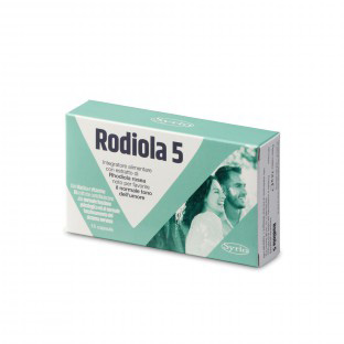 

Syrio Rodiola 5 Integratore Alimentare 15 Compresse