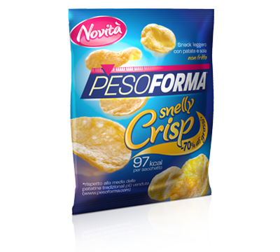 Image of Pesoforma Snack Snelly Crisp 25g 931593596