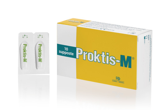 

Farma-Derma Proktis-M® Supposte 10 Pezzi 2g