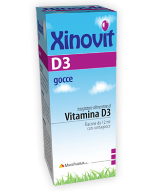 Image of Maya Pharma Xinovit D3 Gocce 12ml 931647628
