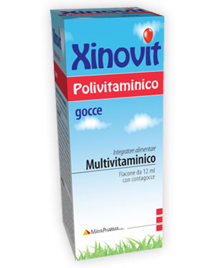 Image of Maya Pharma Xinovit Polivitaminico Gocce 12ml 931647729