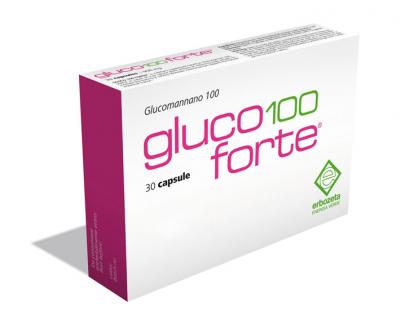 Image of Erbozeta Gluco 100 Forte Integratore Alimentare 30 Capsule 931660880