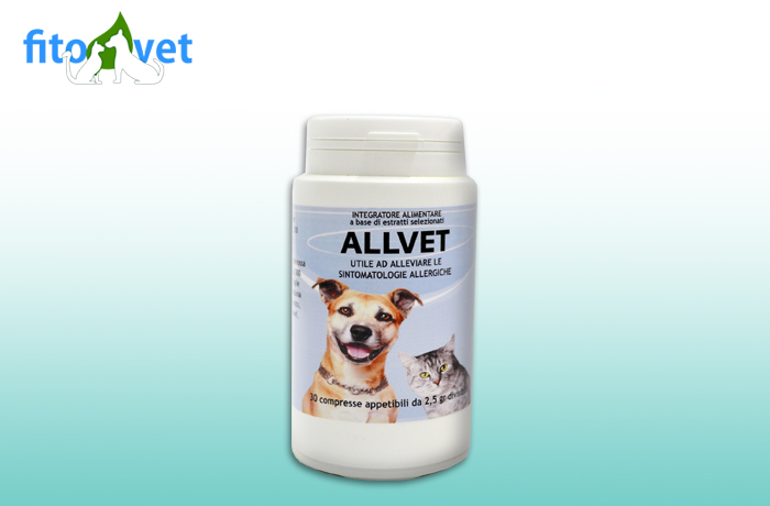 Image of Pharmafit Allvet Integratore Alimentare Per Cani E Gatti 30 Compresse