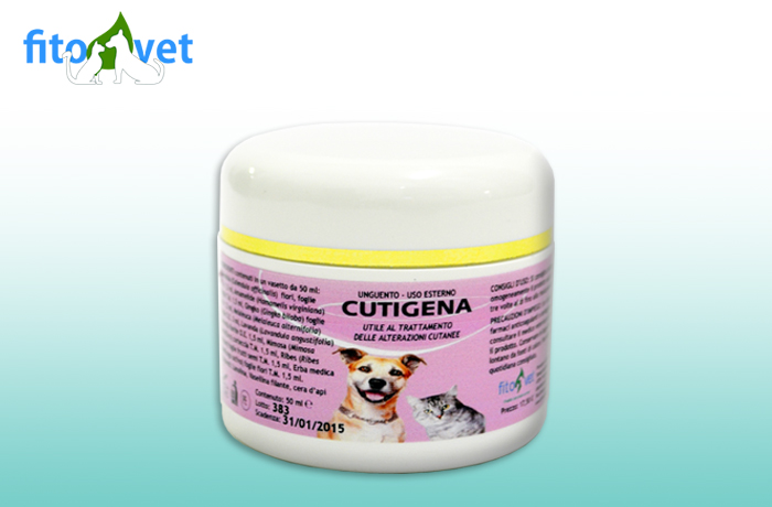 Image of Pharmafit Cutigena Unguento Per Cani E Gatti 50ml 931812895