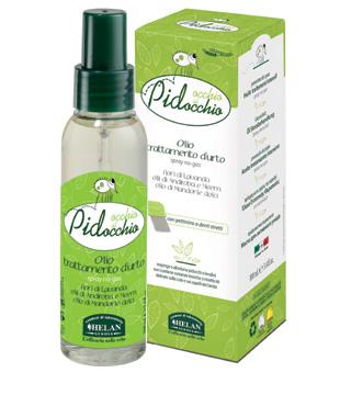 

Helan Occhio Al Pidocchio Olio Trattamento Urto 100ml + Pettinino