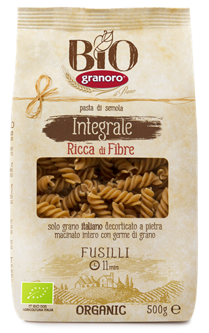 Image of Bio Granoro Fusilli Biologico Integrale 500g033