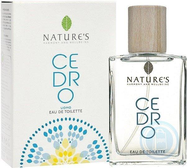 Image of Nature&#39;s Cedro Uomo Eau De Toilette 50ml033