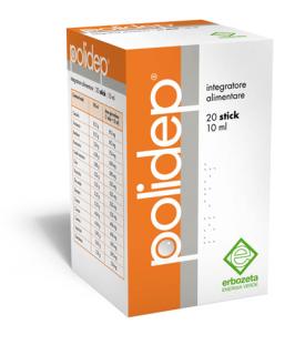 

Erbozeta Polidep Integratore Alimentare 20 Stick 10ml