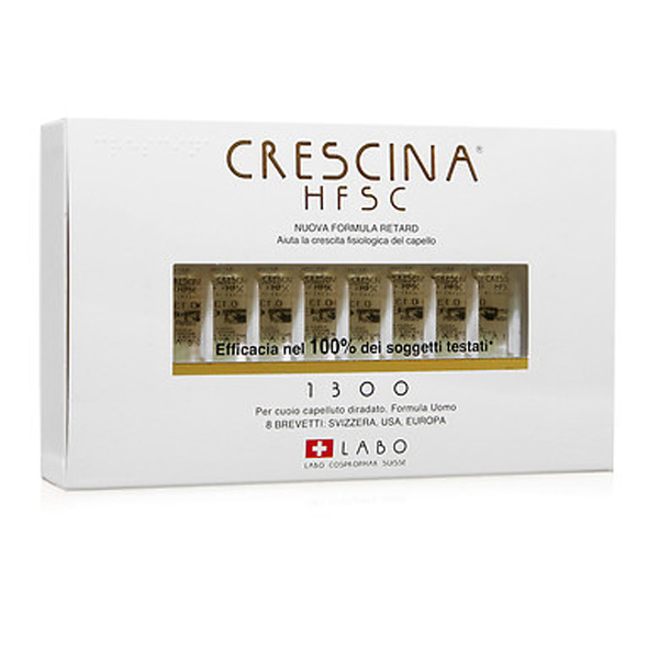 Image of Labo Crescina HFSC Nuova Formula Retard 1300 Uomo 10 Fiale033