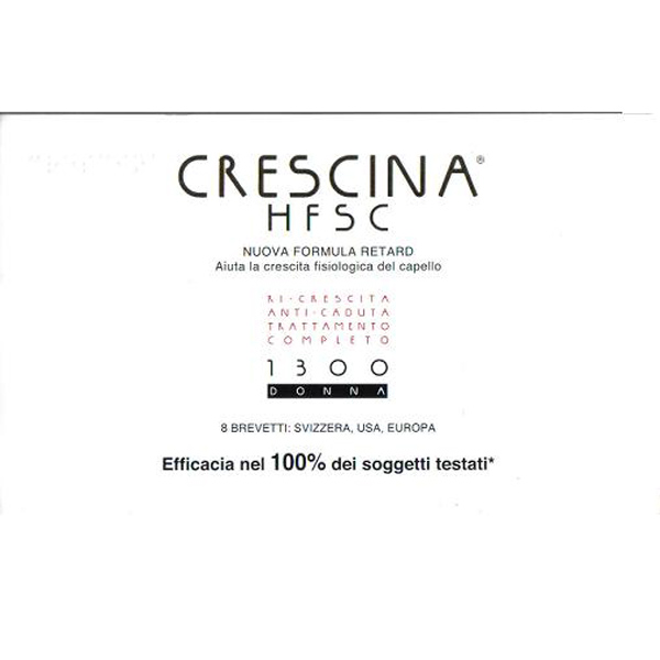 Image of Labo Crescina HFSC Nuova Formula Retard 1300 Donna Trattamento Completo 20+20 Fiale033