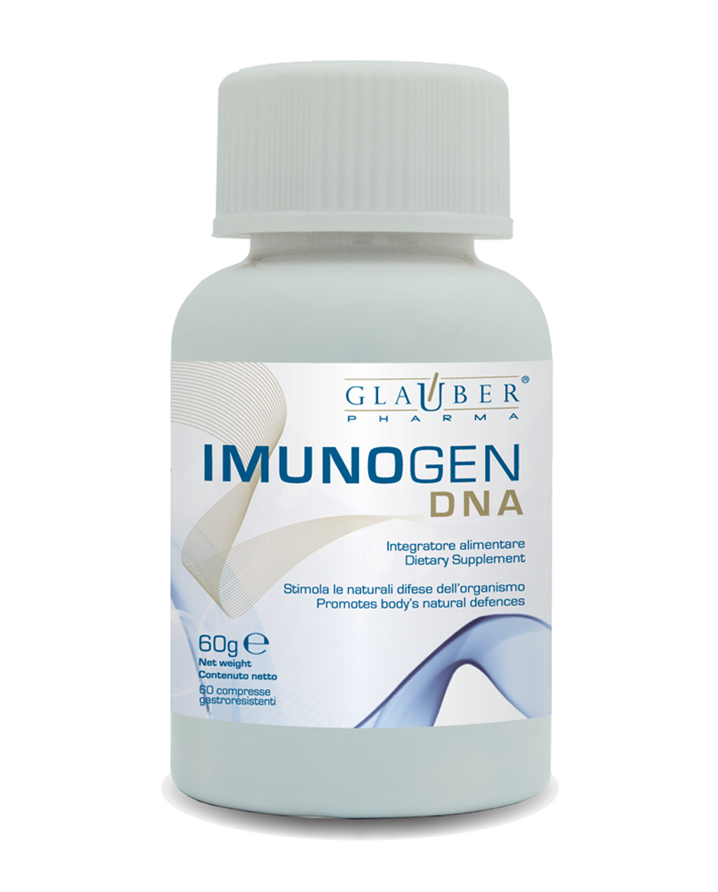 

Glauber Pharma Imunogen Dna Integratore Alimentare 60 Compresse