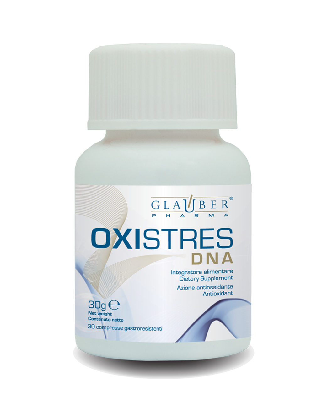 

Glauber Pharma Oxistres Dna Integratore Alimentare 30 Compresse