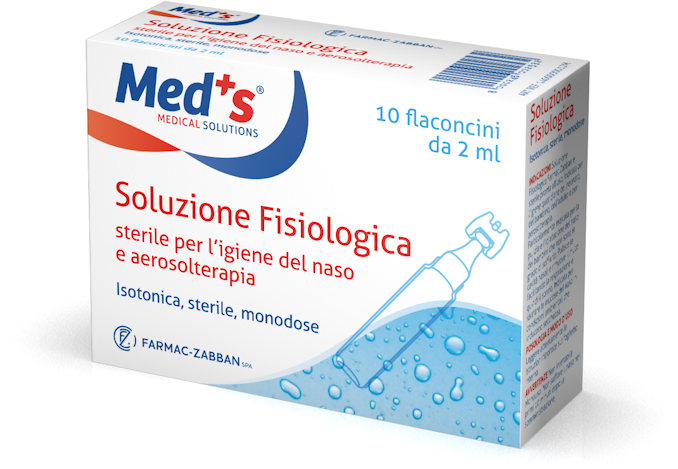 

Med's Soluzione Fisiologica 10 Flaconcini Da 2ml