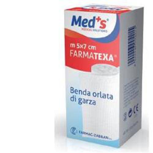 Image of Med's FarmaTexa Benda Orlata Di Garza 12/12 Cm10x5m 931988024