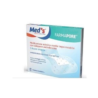 

Meds Pore Medicazione Adesiva 7x100cm