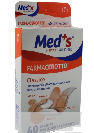 

Med's Farmacerotti Tnt Cerotti Assortiti 40 Pezzi