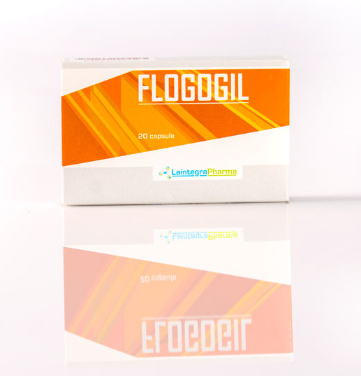 

Laintegra Pharma Flogogil Integratore Alimentare 20 Capsule