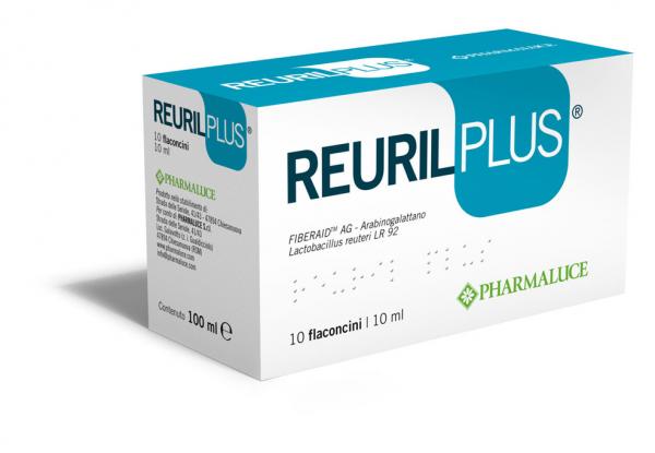 

Pharmaluce Reuril Plus Integratore Alimentare 10 Flaconcini