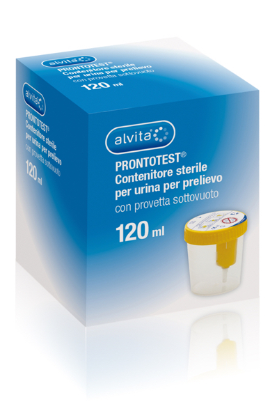 Image of Alvita Prontotest Contenitore Urine 120ml 932078330