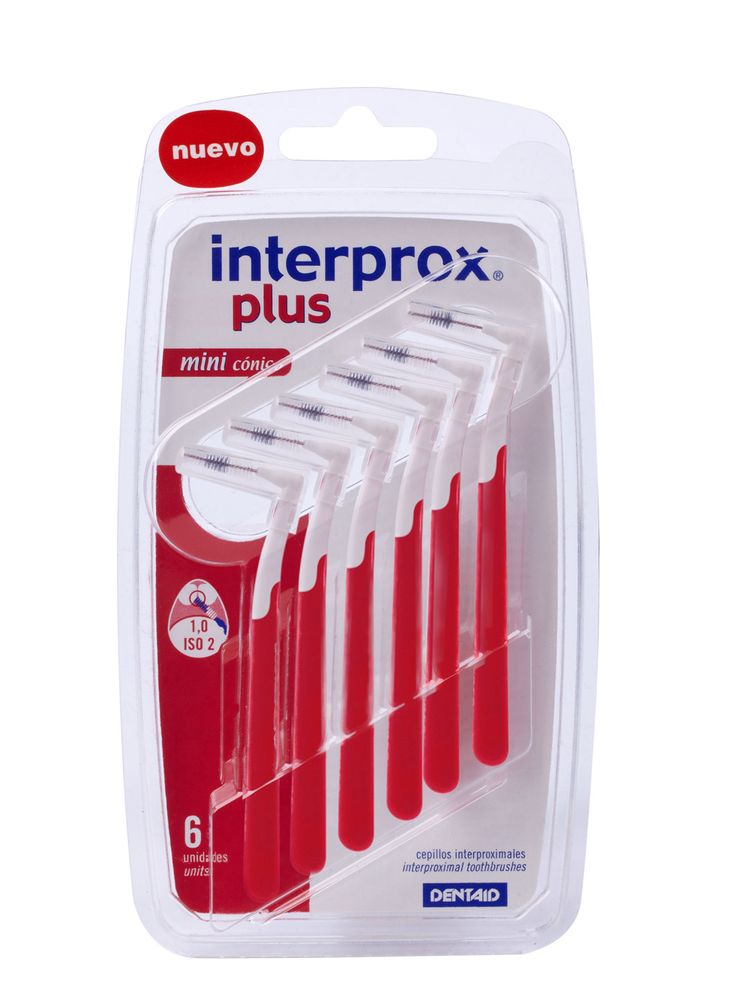 

Dentaid Interprox Plus Miniconico Rosso 6p