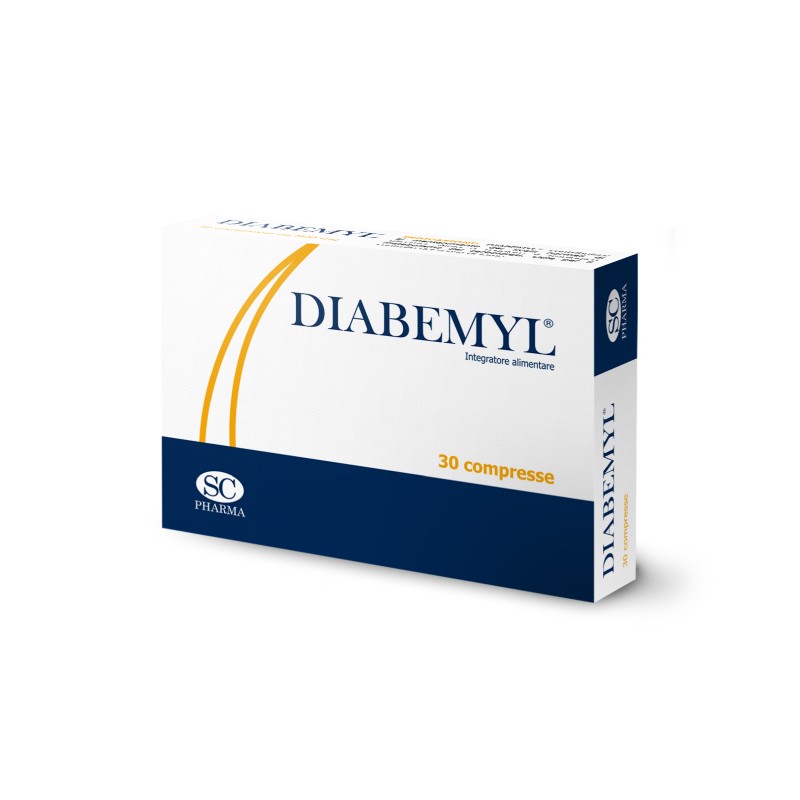 Image of SC Pharma Diabemyl(R) Integratore Aliementare 30 Compresse033