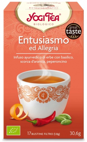 

Yogi Tea Alegria De Vivir Reconfortable 17 Bols