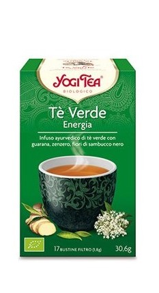 

Yogi Tea Energia Te Verde 17 Bolsit