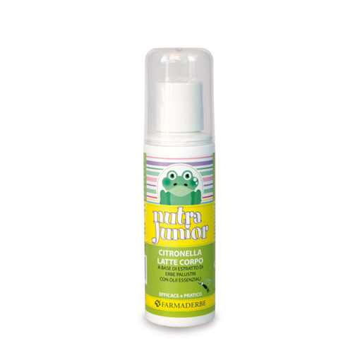 

Farmaderbe Nutra Junior Citronella Latte Corpo 100ml