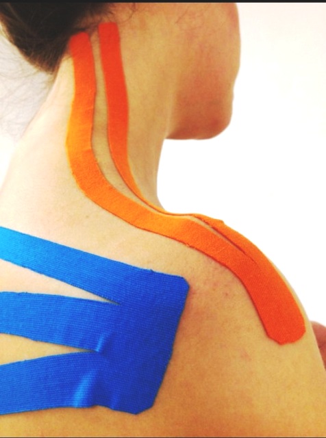 

Tape Neuromuscolare 5x5x1 Arancione