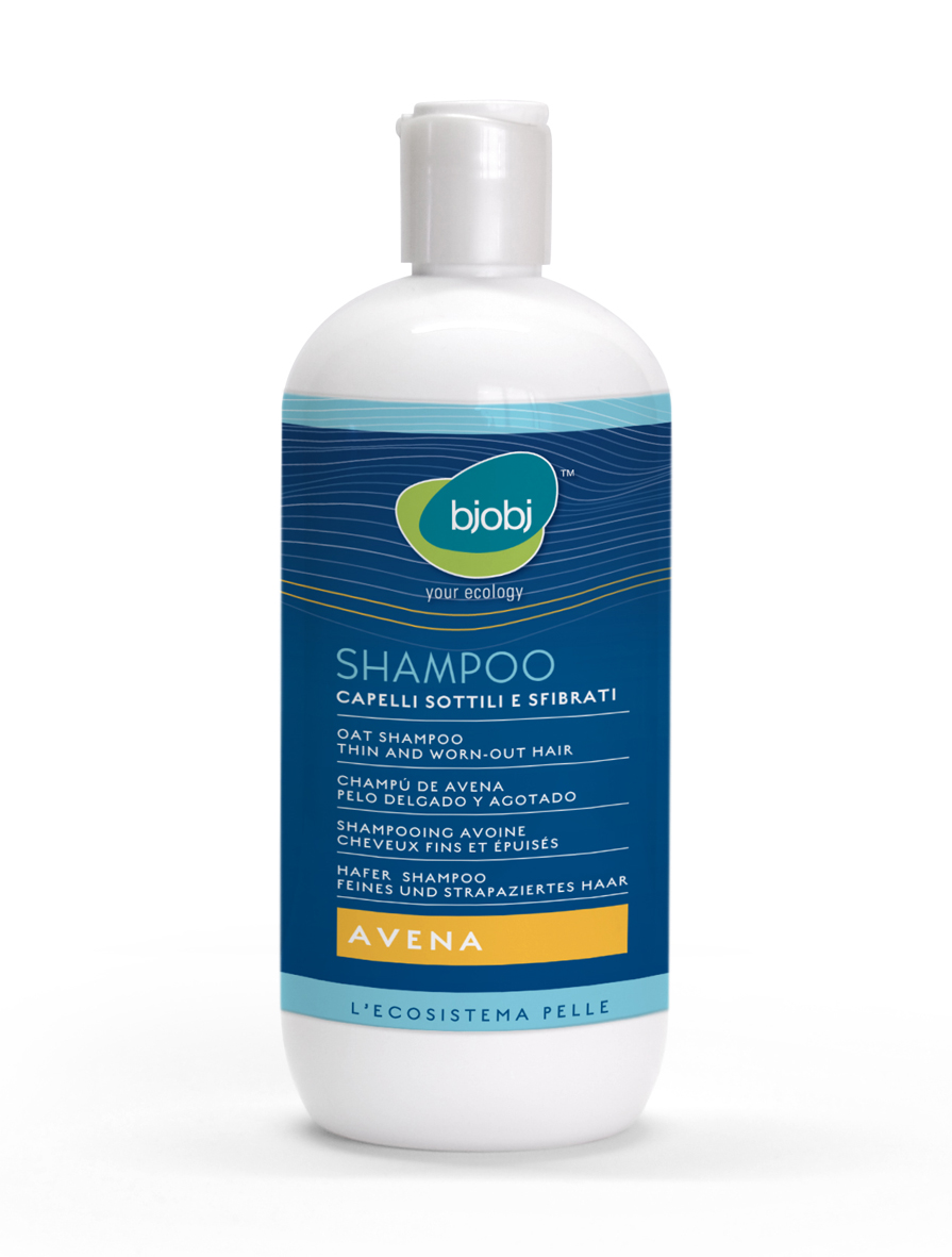 Image of Bjobj Avena Shampoo Confezione Family 500ml