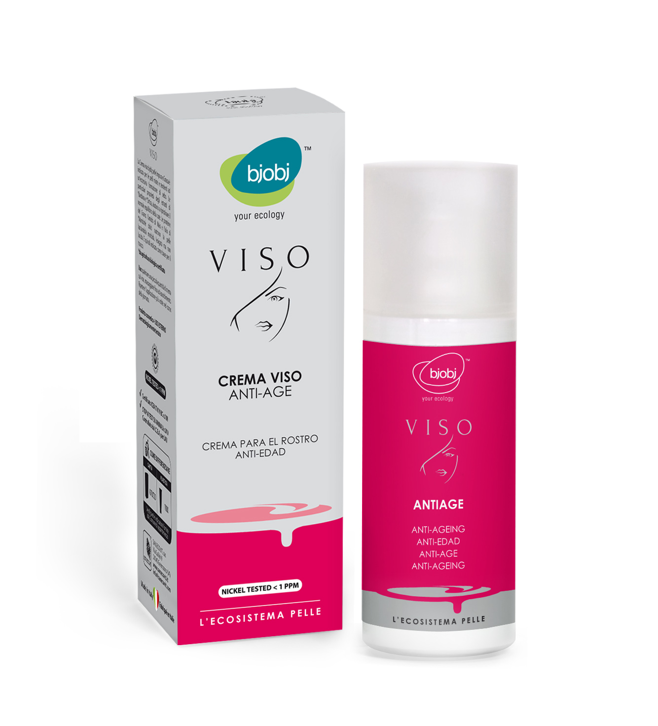 Image of Bjobj Viso Crema Antiage 50ml033