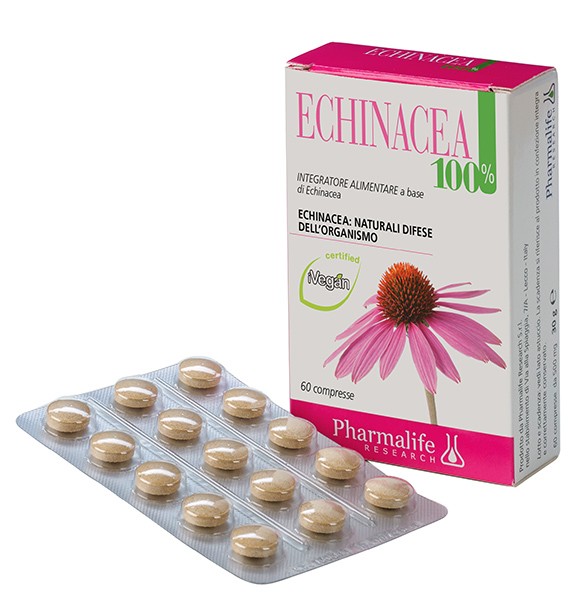 

Pharmalife Research Echinacea 100% integratore Alimentare 60 Compresse