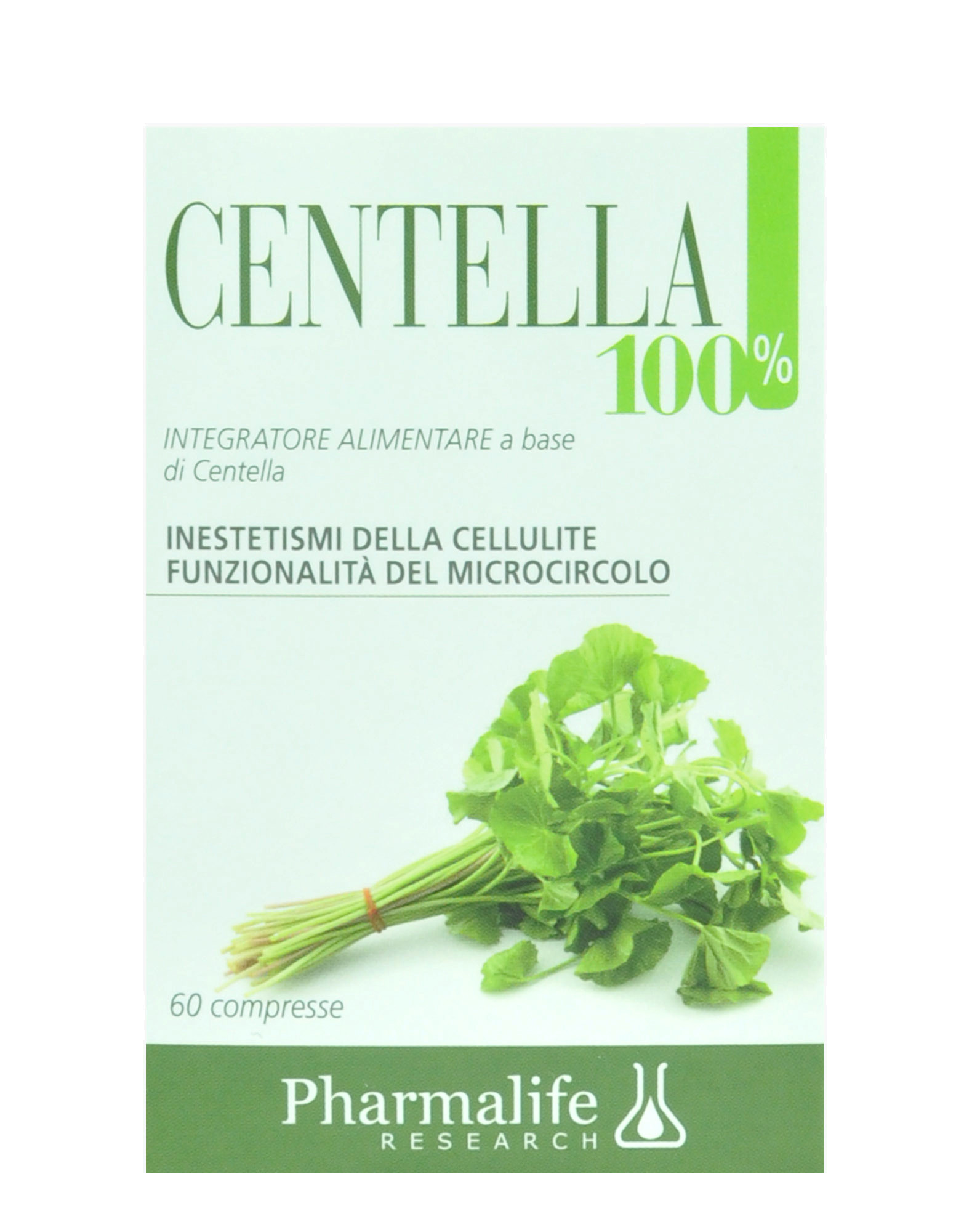 Image of Pharmalife Research Centella 100% Integratore Alimentare 60 Compresse033