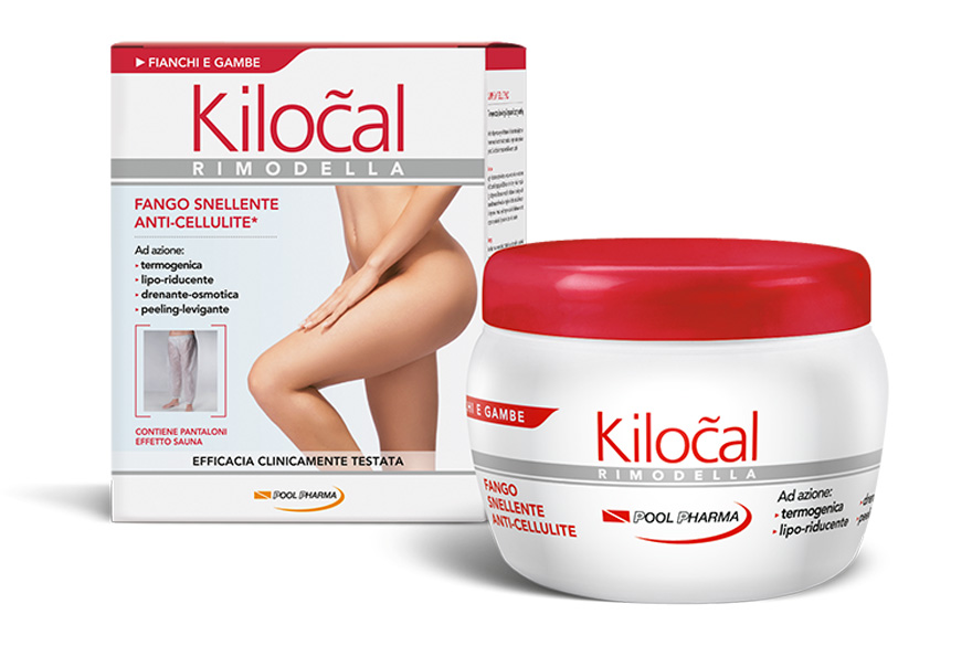 

Kilocal Rimodella Fango Snellente Anti-Cellulite 600g