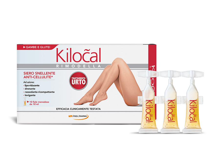 Image of Kilocal Rimodella Siero Snellente Anti-Cellulite 10 Fiale Da 10ml033