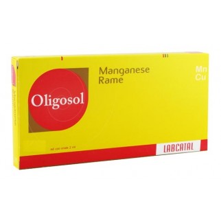 

Labcatal Oligosol Manganese Rame 28 Fiale Da 2ML