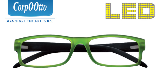 

Corpootto Fluo Green Diottrie 1,00