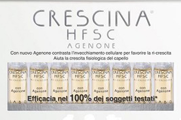 Image of Labo Crescina HFSC Con Agenone Dosaggio 200 Formato Uomo 10 Fiale033